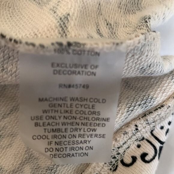 Oleg Cassini Sport Womens Floral Vest M 100% Cotton China - Picture 5 of 10